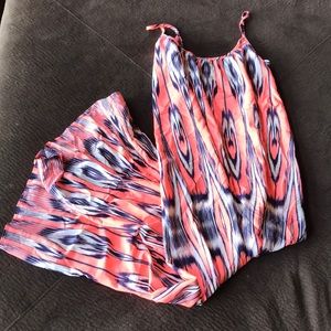 Maternity maxi dress